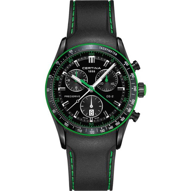 Certina Watch DS-2 Mens - Black