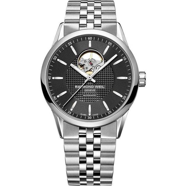 Raymond Weil Watch Freelancer Mens D - Black