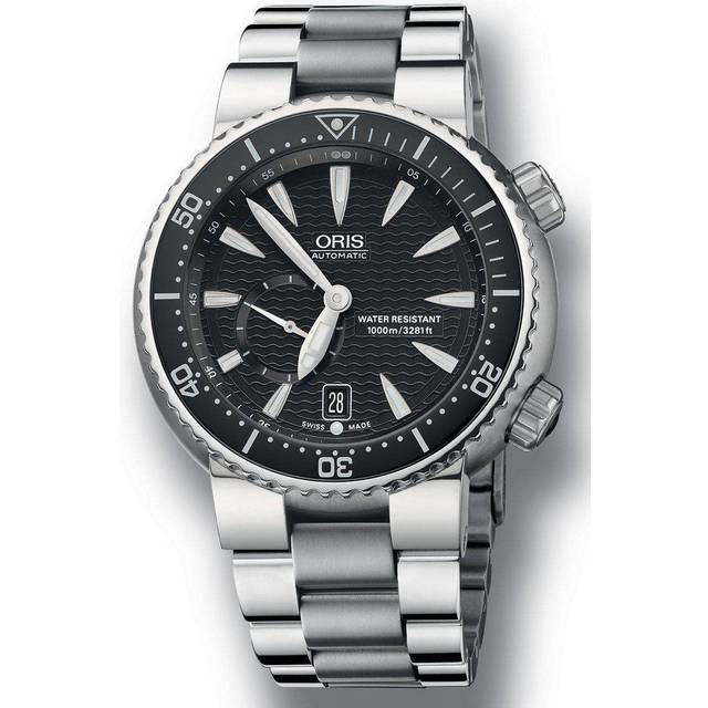 Oris Divers Titan C Small Second Date D - Silver
