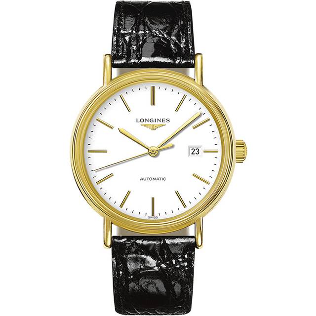 Longines Watch Presence Mens - White