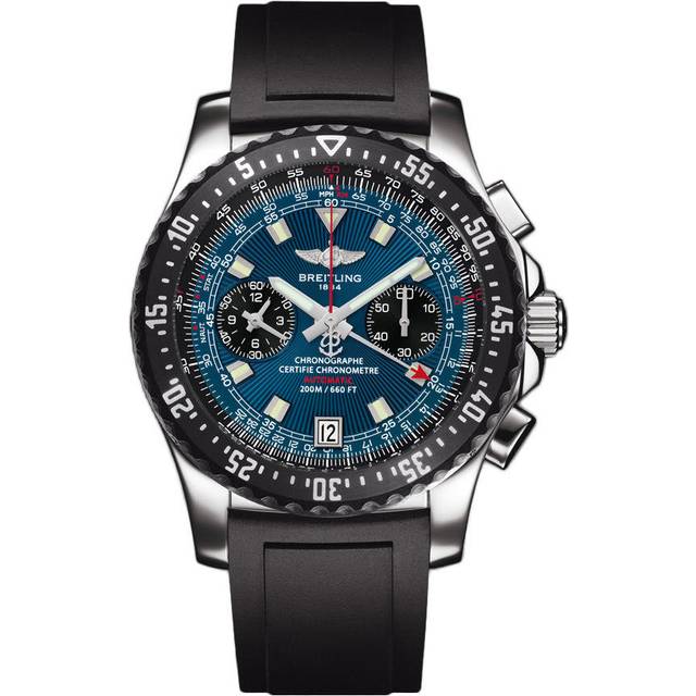 Breitling Skyracer - Blue