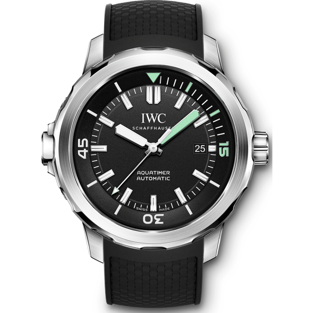 IWC Watch Aquatimer Automatic - Black