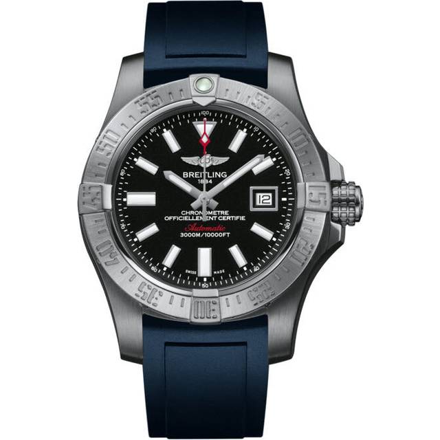 Breitling Watch Avenger Seawolf Volcano Black - Black