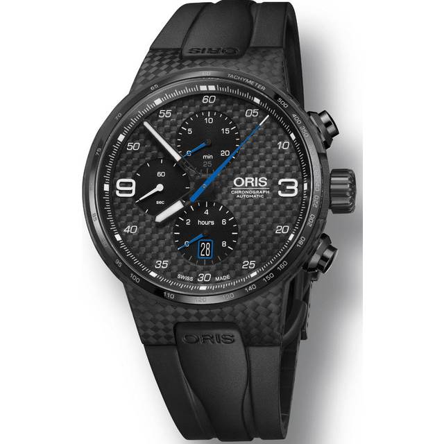 Oris Watch Williams Valtteri Bottas Limited Edition Set - Option1 Value Black