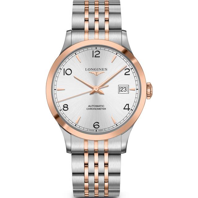 Longines Watch Record Mens - Silver