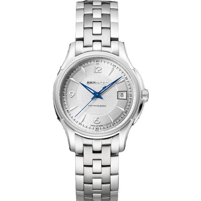 Hamilton Watch Jazzmaster Viewmatic - Silver