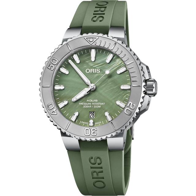 Oris Watch Aquis New York Harbor Limited Edition D - Green