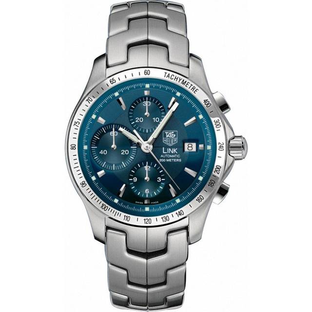 TAG Heuer Link D - Blue