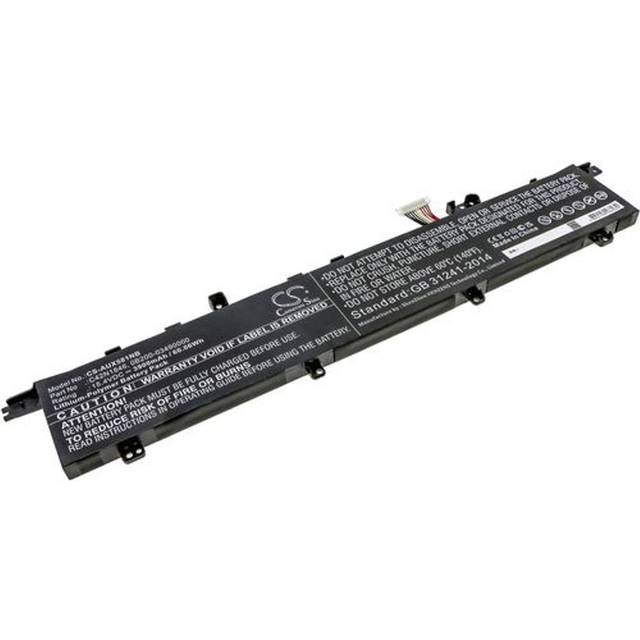 Batteri till Asus ZenBook Pro Duo UX581GV-H2004T mfl