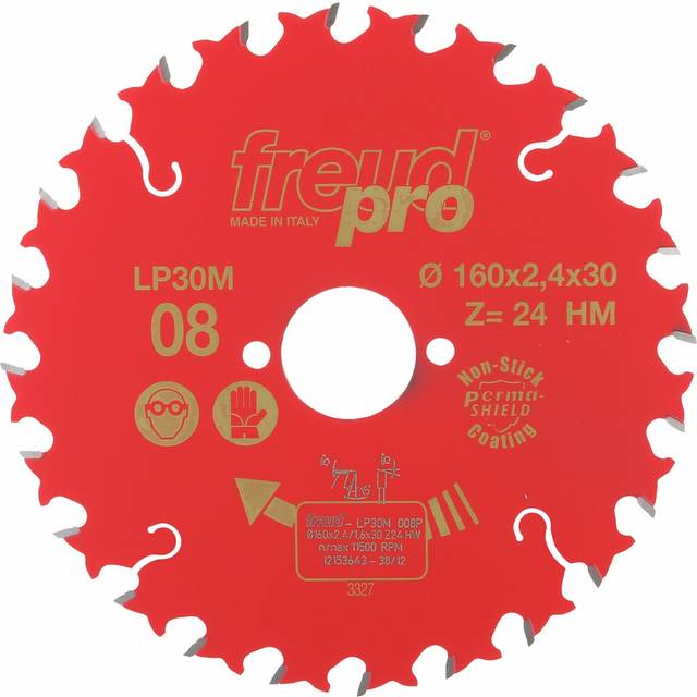 Freud LP30M General Purpose Circular Saw Blade 160mm 24T 30mm