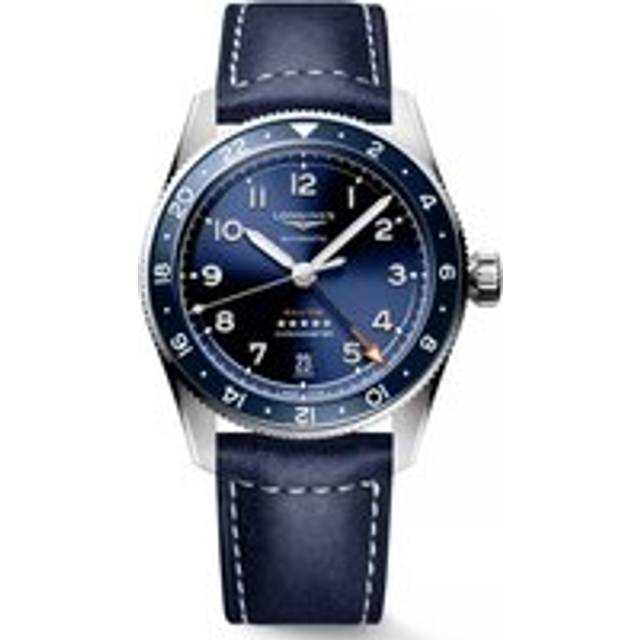 Longines Spirit Zulu Time 39 Mens Watch