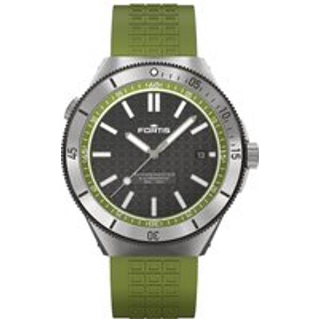 Fortis Marinemaster M 44 Woodpecker Green Watch