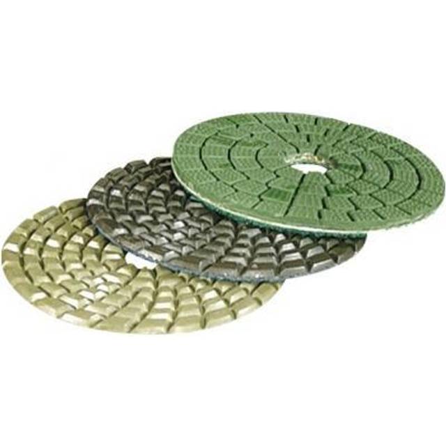 Diamantslipskivor set Makita; 100 mm