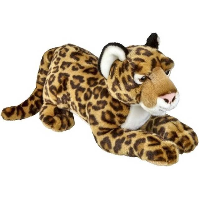 Large Jaguar Soft Toy - Jaguar Skin - Yellow