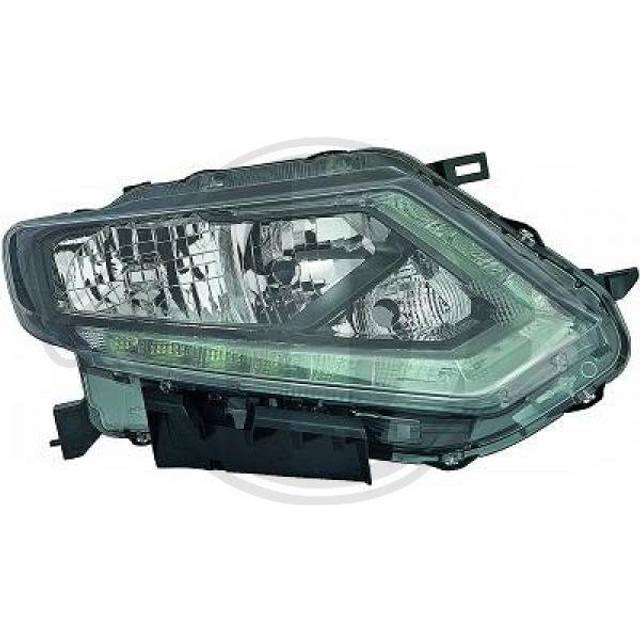 DIEDERICHS 6087881 Strålkastare Vänster, LED, utan elmotor