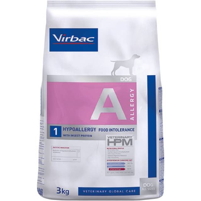 Dog A1 Allergy Torrfoder till Hund - 3 kg