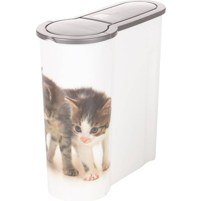 Pets 5L Food Storage Container - White