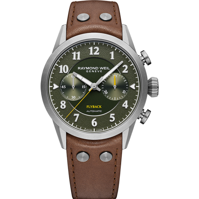 Raymond Weil Freelancer Pilot Flyback Limited Edition
