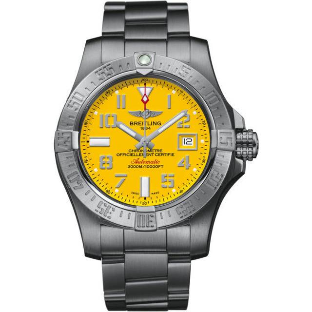 Breitling Watch Avenger Seawolf Professional III Bracelet - Yellow