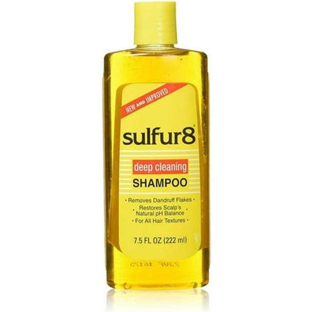 Sulfur 8 Deep Cleaning Shampoo for Dandruff 7.5 Oz