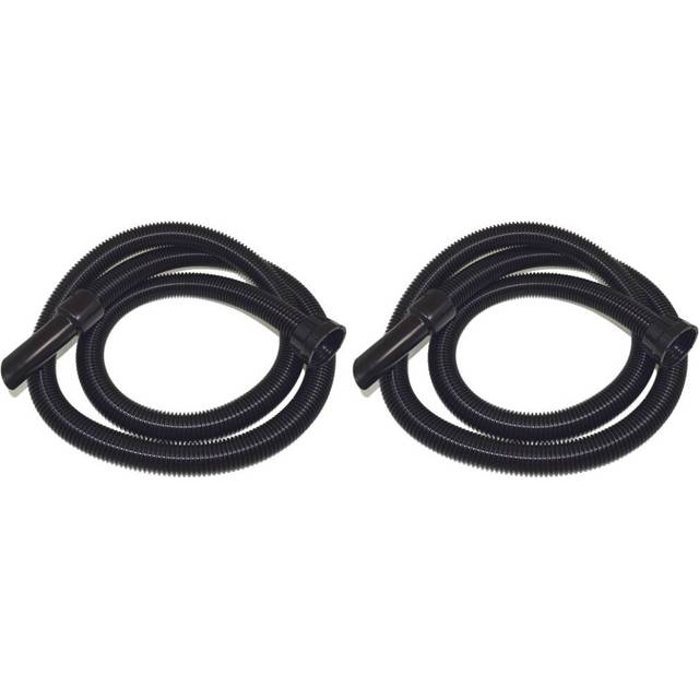 2 x Numatic 2.5 Metre 32mm Vacuum Cleaner Flexible Suction Hose Pipe