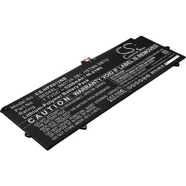 Batteri till HP Pro X2 612 G2 (1LA51UT) mfl