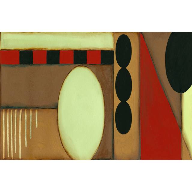 Sophisticated Loft Panel III Sign by Jennifer Goldberger - Wrapped Canvas Graphic Art (46cm H x 30cm W x 3.8cm D)