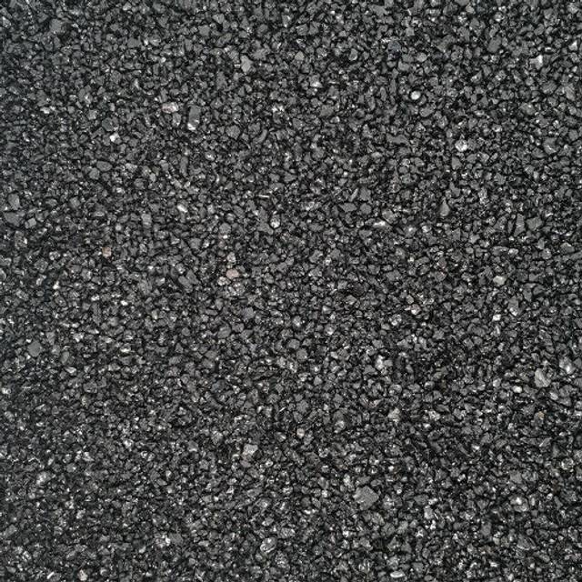 Aqua One Aquarium Fish Tank Decorative Black Silica Sand 2-3mm - 2kg