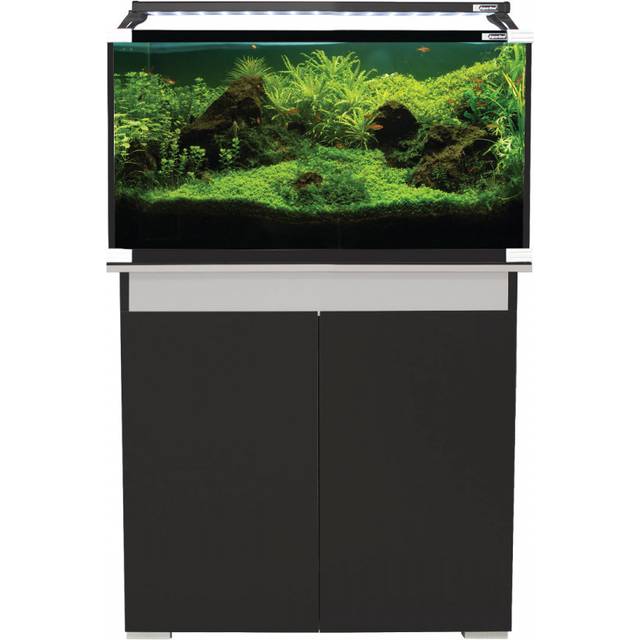 Aqua One Horizon Aquarium Fish Tank & Cabinet 93cm 130L