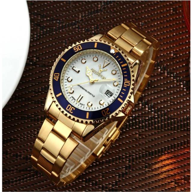 Deerfun Homage Watch Blue White Date Watches Design UK