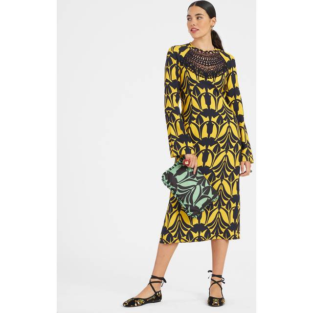 La DoubleJ Wednesday Dress - Woman Ldj Archive Papyrus Gold Xl
