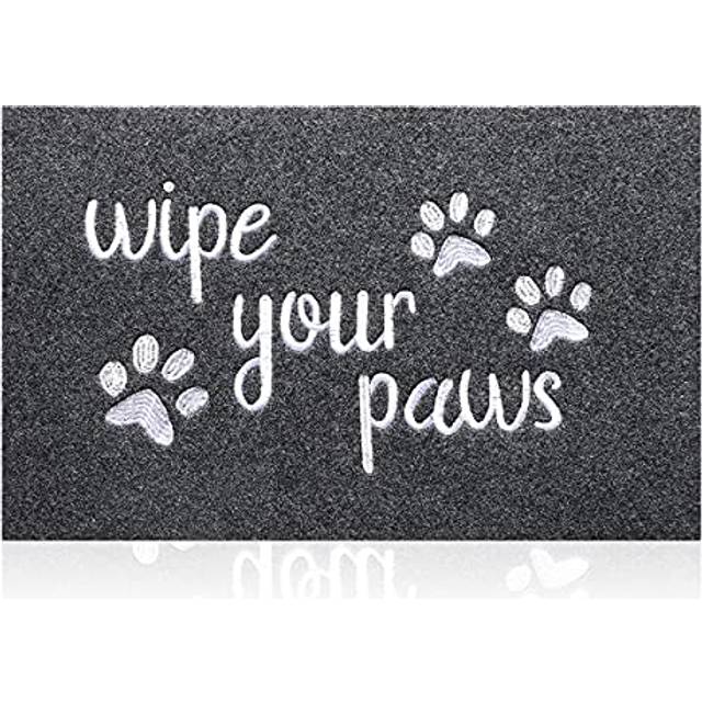 Large Front Door Mat  24X36 Welcome Door Mats for Indoor Ourdoor Entra