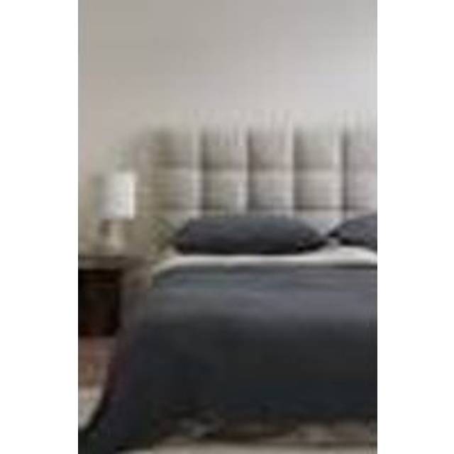 Ellos Home - Sänggavel Zuz Velvet - Beige
