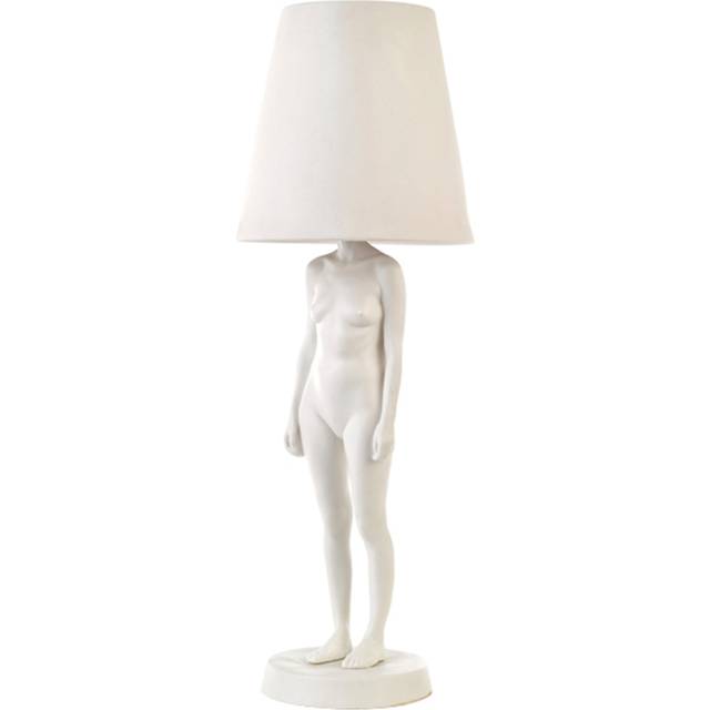 Pols Potten - Hiding Lady Bordslampa Dam 59 cm Vit