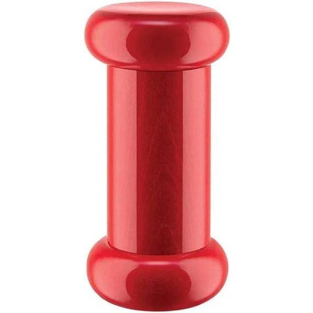 Alessi - Alessi100 ES19 Spice Mill - rot/H x Ø 15x7cm - red (15.0 x &#8960;7.0cm)