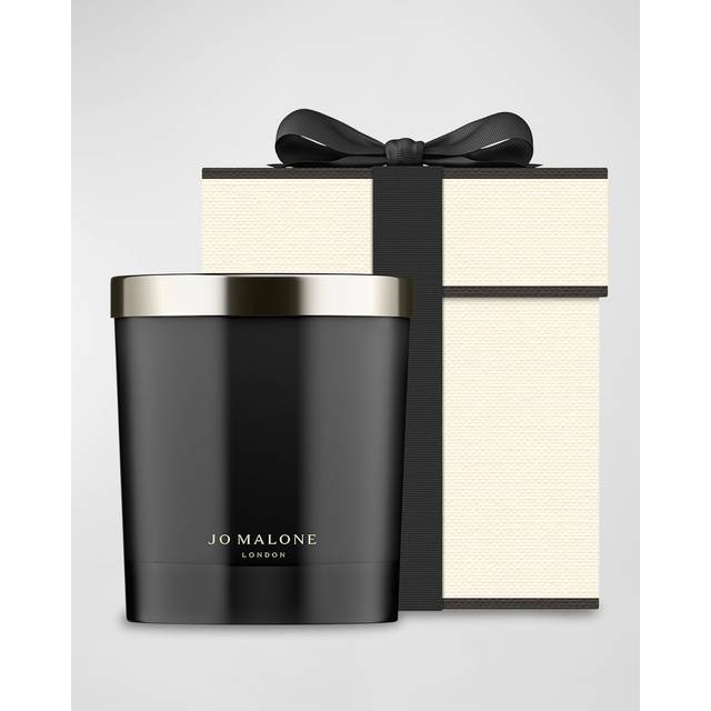 Dark Amber & Ginger Lily Scented Candle 200 g