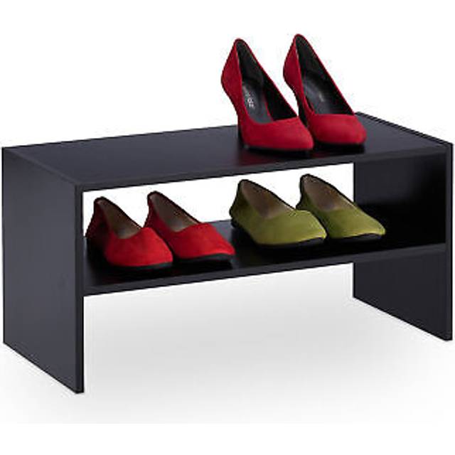 Shoe storage footwear rack stackable lightweight shoe organiser shoe stand