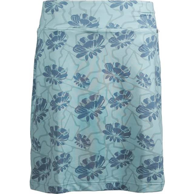 Skhoop Women's Magda Knee Skirt Aquamarine, S
