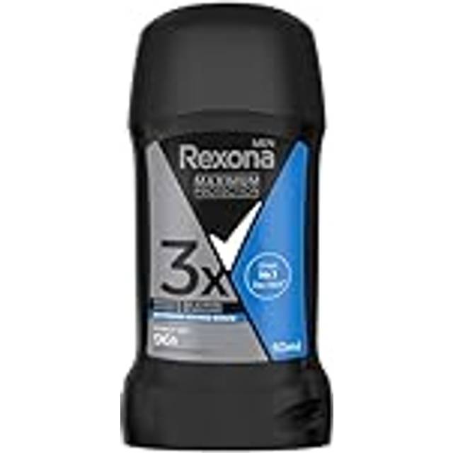 Rexona Män Maximum Protection Deodorant Stick Cobalt Dry Antiperspirant med 96 timmars skydd mot svett och kroppslukt 50 ml