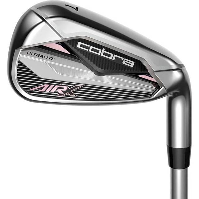 Cobra Air-X Irons - Ladies Right Hand / 6-SW (6 Irons) / Ladies - Cobra Ultralite 45