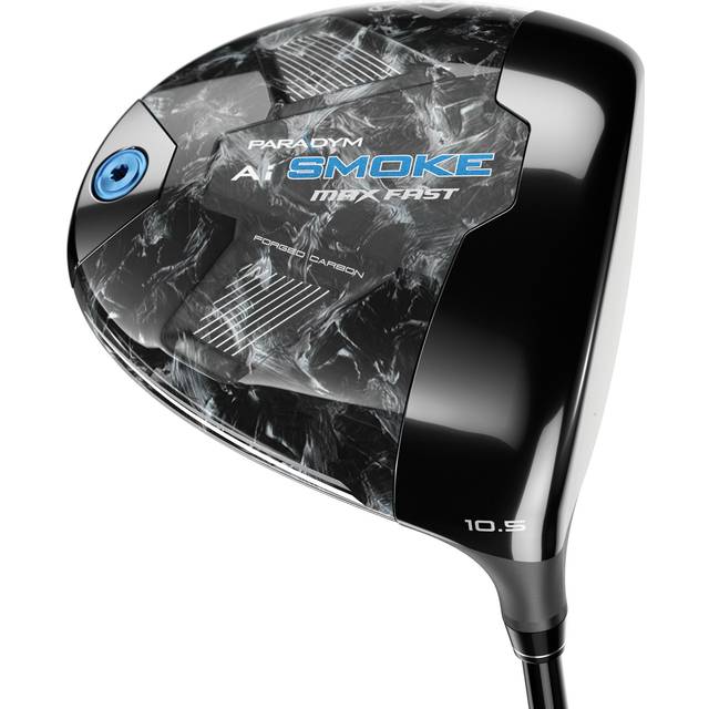 Callaway Paradym Ai Smoke MAX Fast Högerhänt 10,5° Ljus Golfklubb - Driver