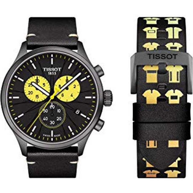 Tissot Watch T-Sport Chrono XL Tour De France 2019 - Black