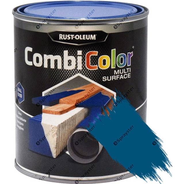 Rust-oleum 7329 Combicolor Steel Blue Metal Paint - 750ML