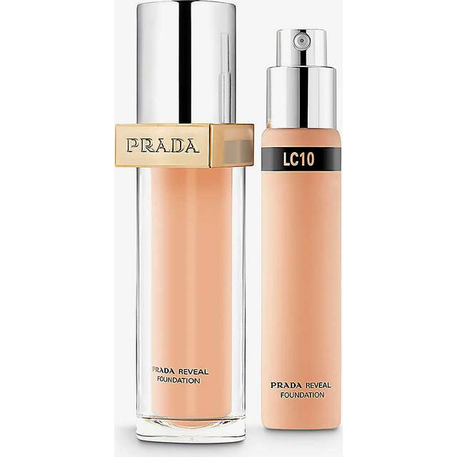 Prada Reveal Skin Optimising Refillable Foundation 30ml (Various Shades) - LC10 - Light Cool