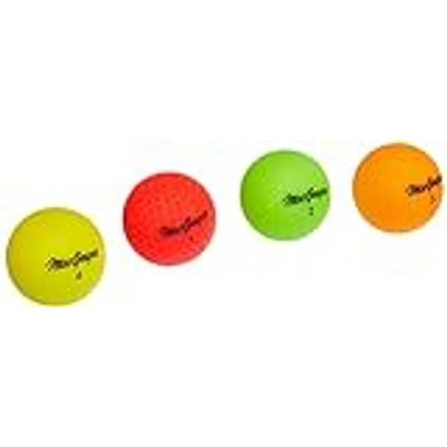 MACGREGOR Golf MACACC004M VIP hög synlighet mjuka golfbollar, 12 stycken