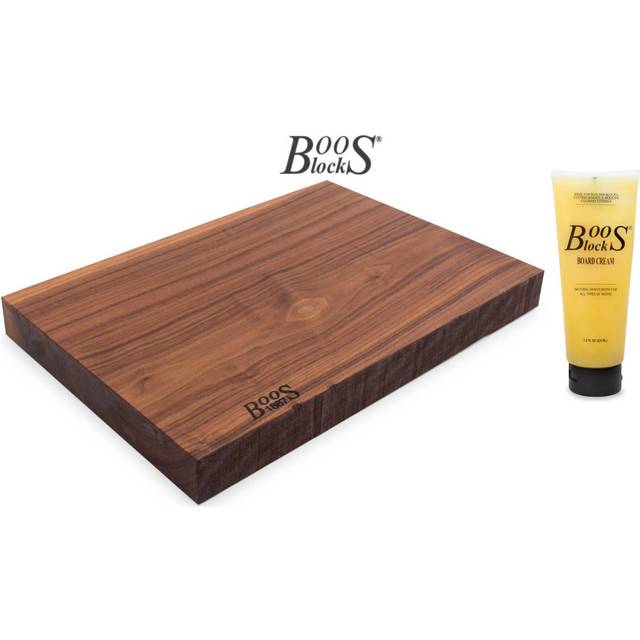 Boos Blocks 1887 Cutting Board 53x31x4.5 cm - Walnut Wood