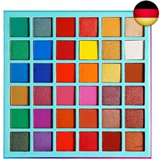 Pink Eyeshadow Palette Makeup, Afflano Highly Pigmented Purple Peach Pink Eye Shadow Pallet Blendable Matte Shimmer Shades, Small Cute Violet Eye