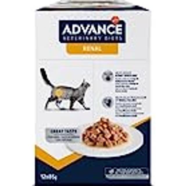 Advance Veterinary Diets Renal - Våt kattmat: Multipack 12 påsar om 85g