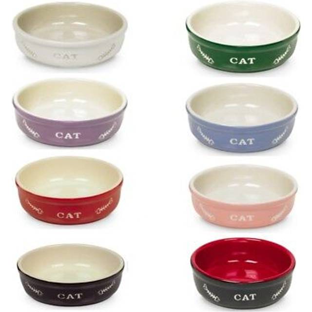 Ceramic cat bowl Nobby Pet Cat - Violet