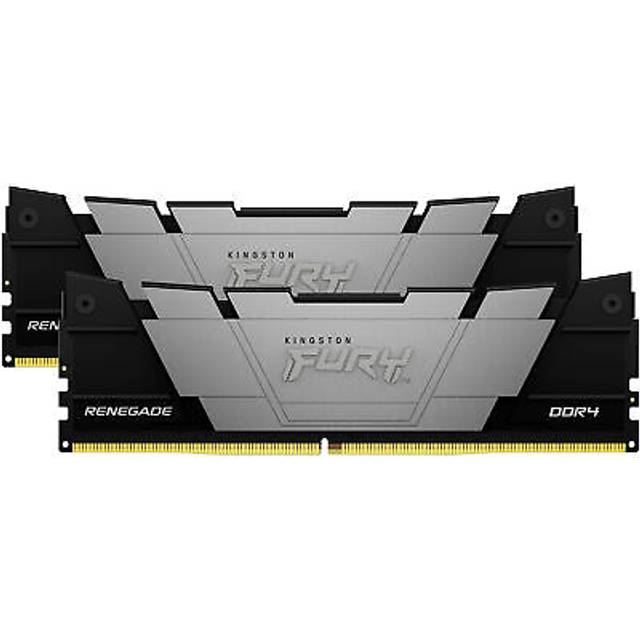 Kingston FURY Renegade 32 GB 3 600 DDR4 CL16 DIMM (Kit med 2) skrivbordsminne - KF436C16RB12K2/32